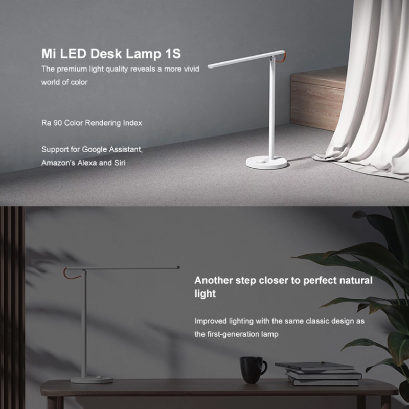 Mi led best sale desk lamp alexa